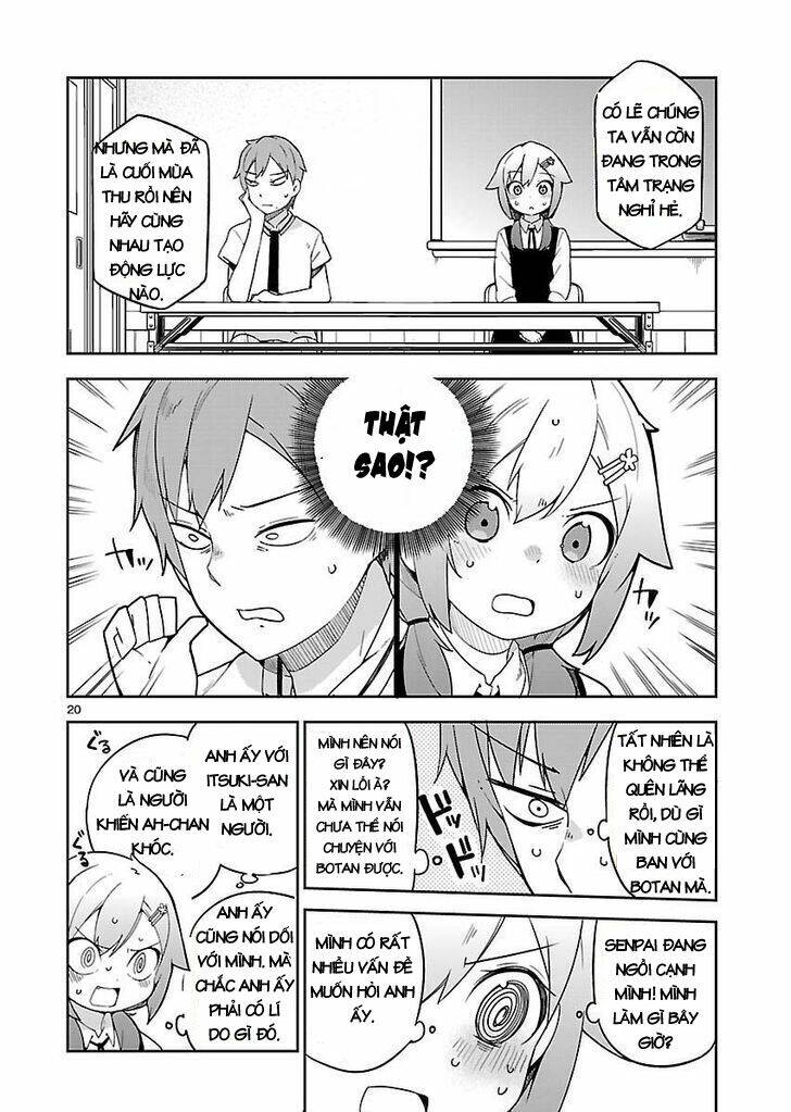 Ookami Shounen Wa Kyou Mo Uso O Kasaneru Chương 20 Ảnh 22