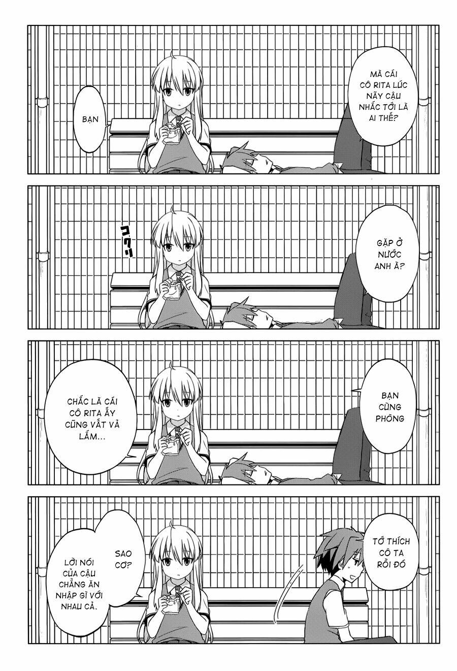 Sakurasou No Pet Na Kanojo Chương 4 Ảnh 23