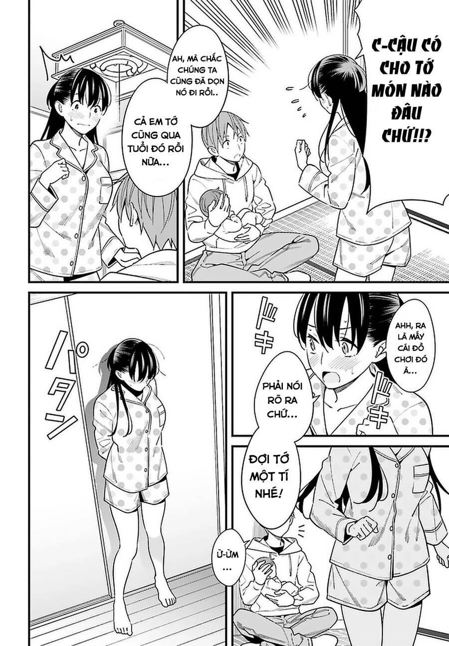 Hirasaka Hinako Ga Ero Kawaii Koto Wo Ore Dake Ga Shitteiru Chương 26 Ảnh 16