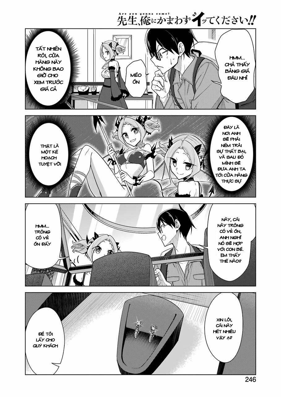 Sensei, Ore Ni Kamawazu Itte Kudasai!! Chương 23 Ảnh 6