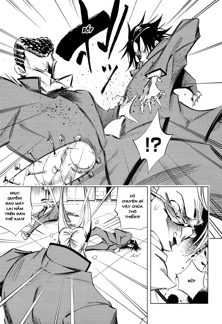 Shaman King: Flowers Chương 9 Ảnh 14