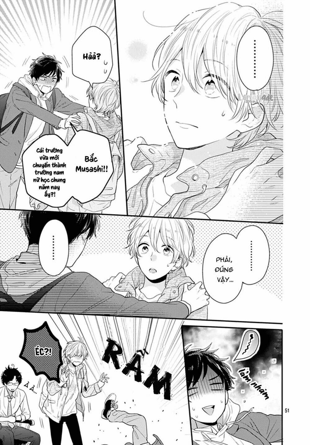 Soko No Koisuru Baitosho-Kun Chương 1 Ảnh 55