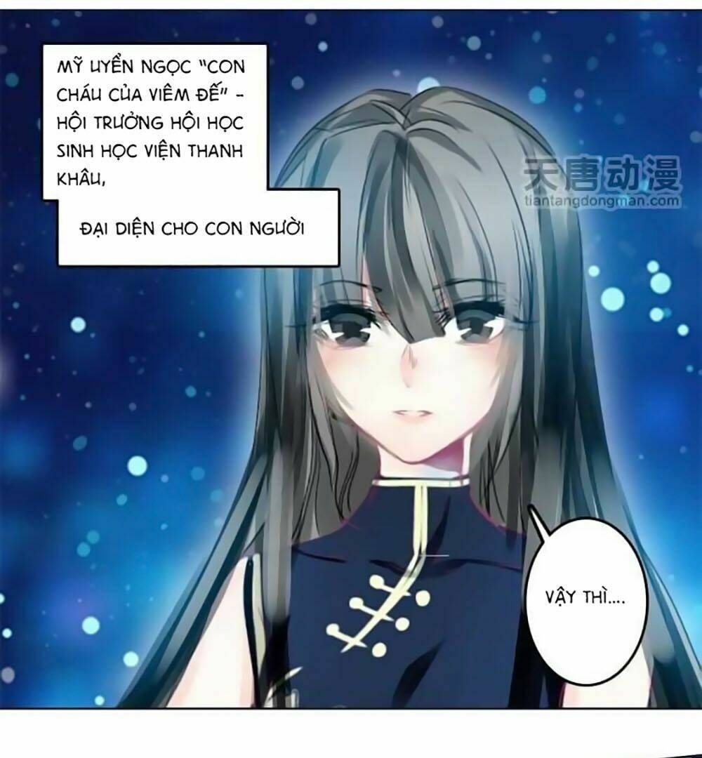 Chúng Thần Học Viện Chương 12 Ảnh 19