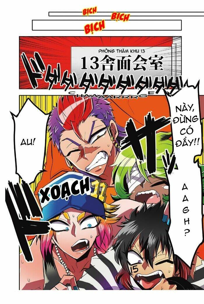 Nanbaka Chương 3 Ảnh 9