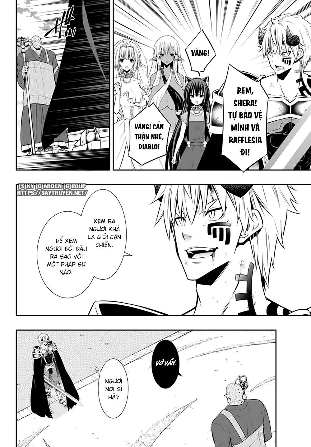 Isekai Maou To Shoukan Shoujo No Dorei Majutsu Chương 85.1 Ảnh 8