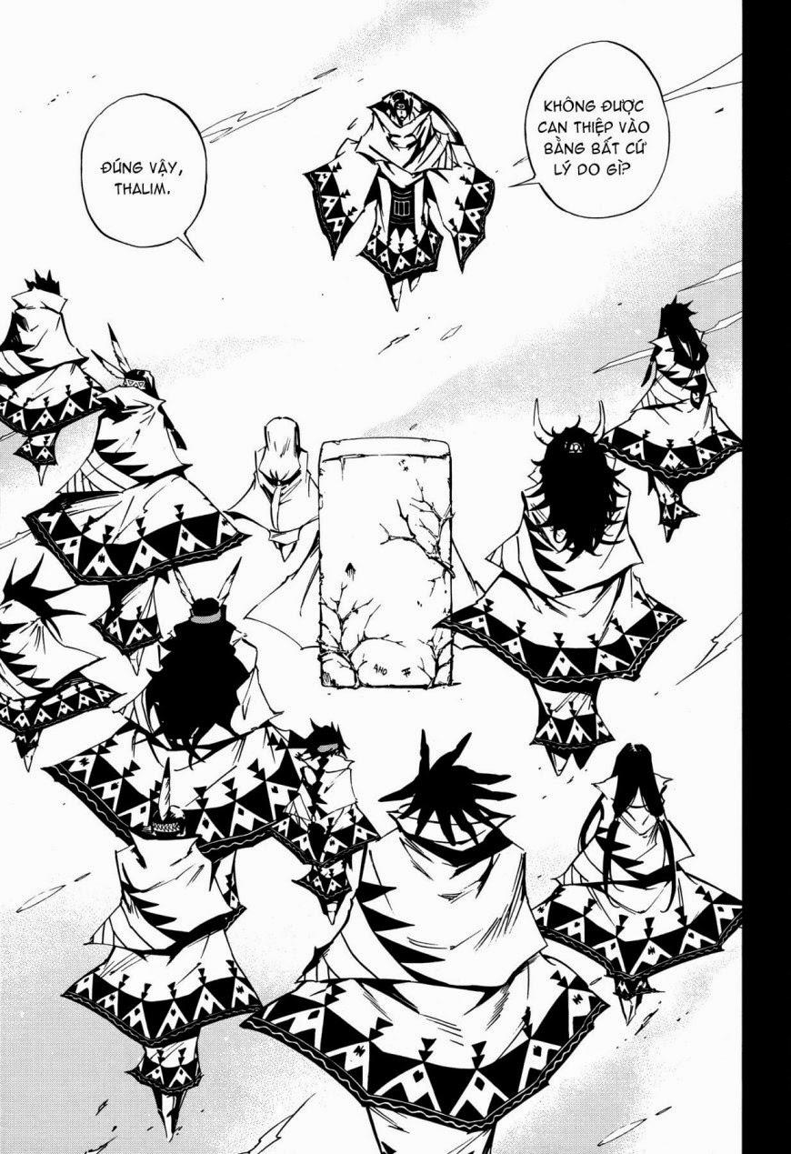 Shaman King: Flowers Chương 25 Ảnh 9