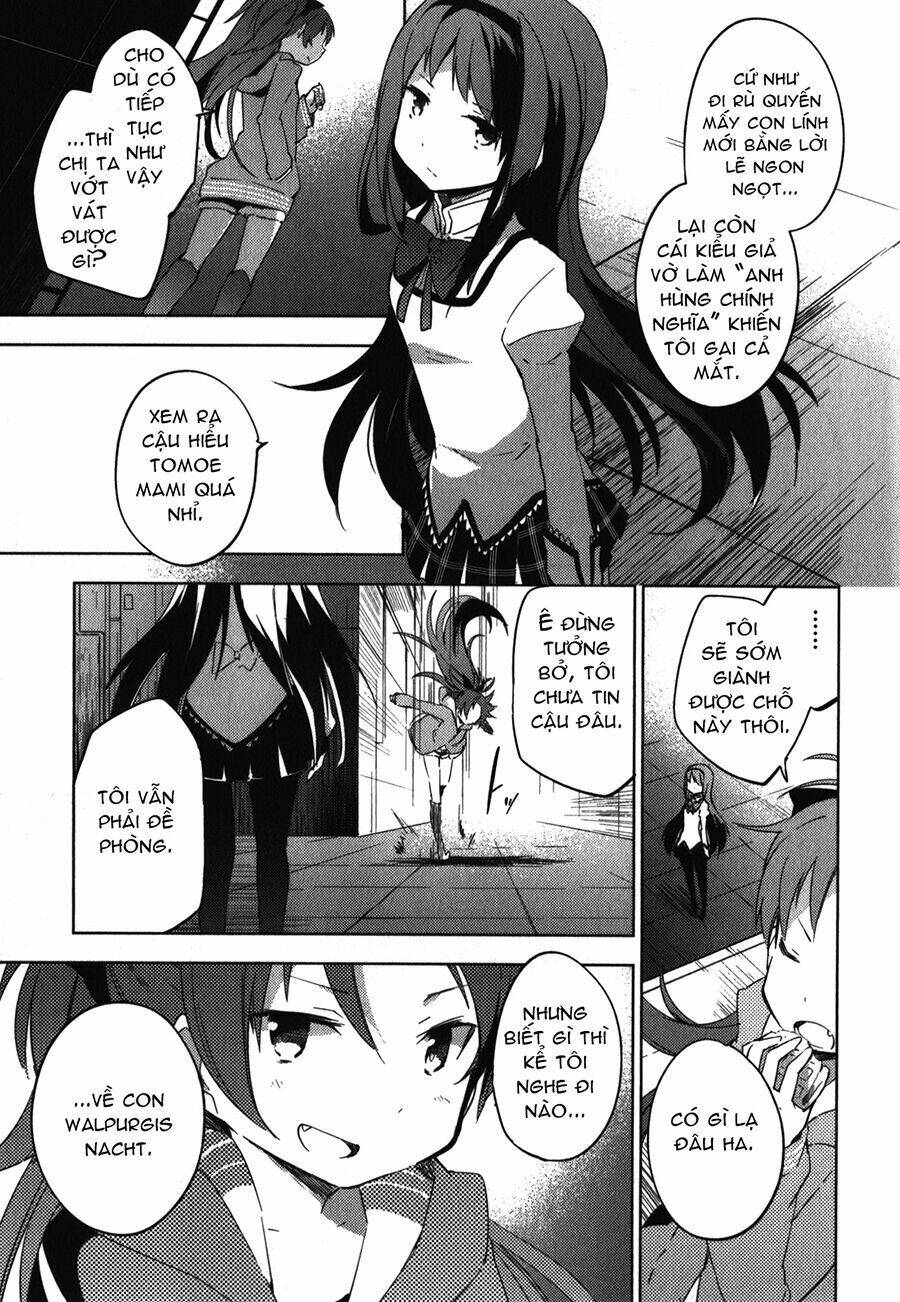 Mahou Shoujo Madoka Magica - The Different Story Chương 5 Ảnh 39