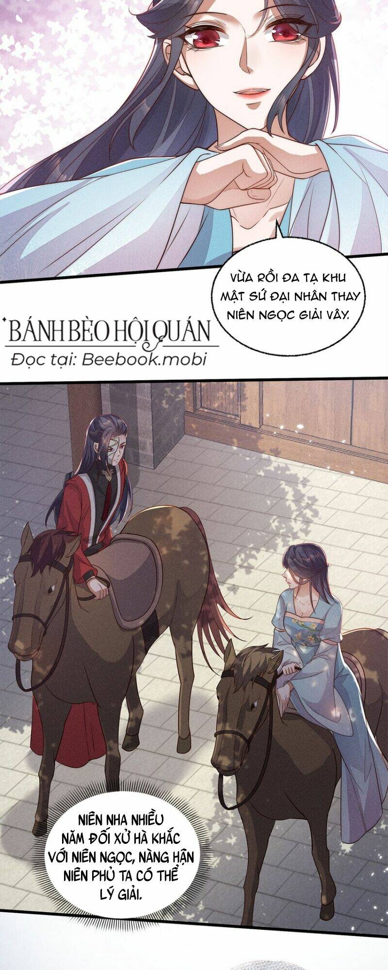 Tái Sinh Trở Lại : Ta Trở Thành Độc Y Thái Tử Phi Chương 43 Ảnh 36