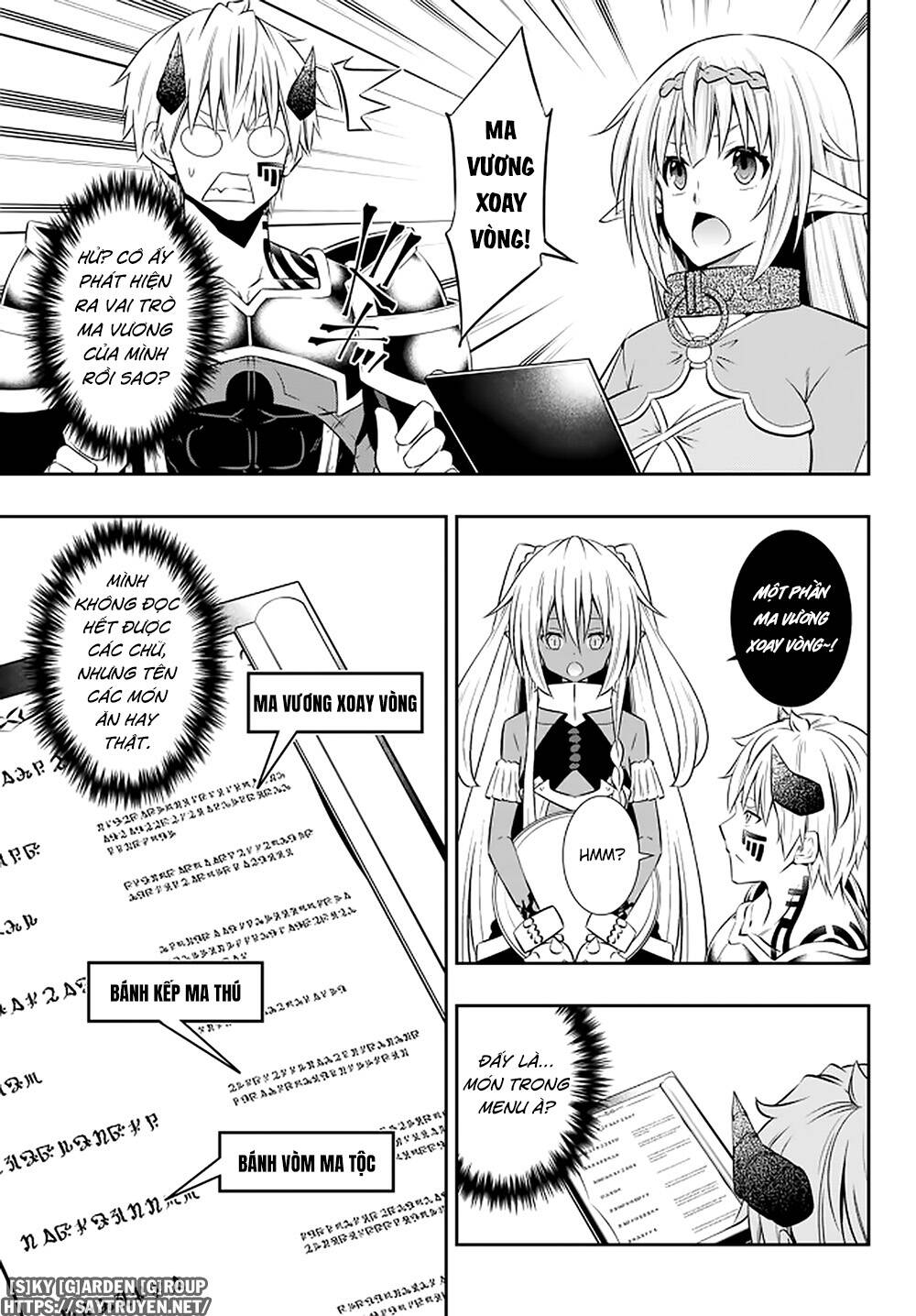 Isekai Maou To Shoukan Shoujo No Dorei Majutsu Chương 86.3 Ảnh 9