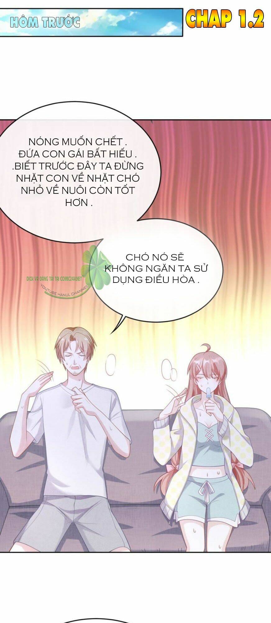Bảo Bối Em Chạy Đâu Cho Thoát Chương 1 Ảnh 17