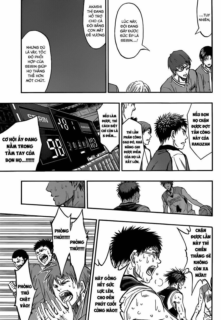 Vua Bóng Rổ Kuroko Chương 271 Ảnh 19