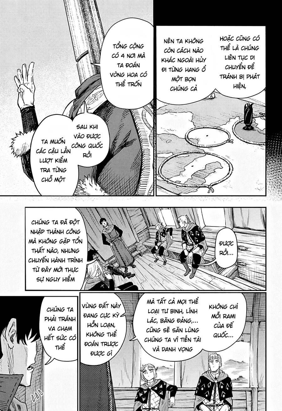 Sensou Kyoushitsu Chương 15 Ảnh 50