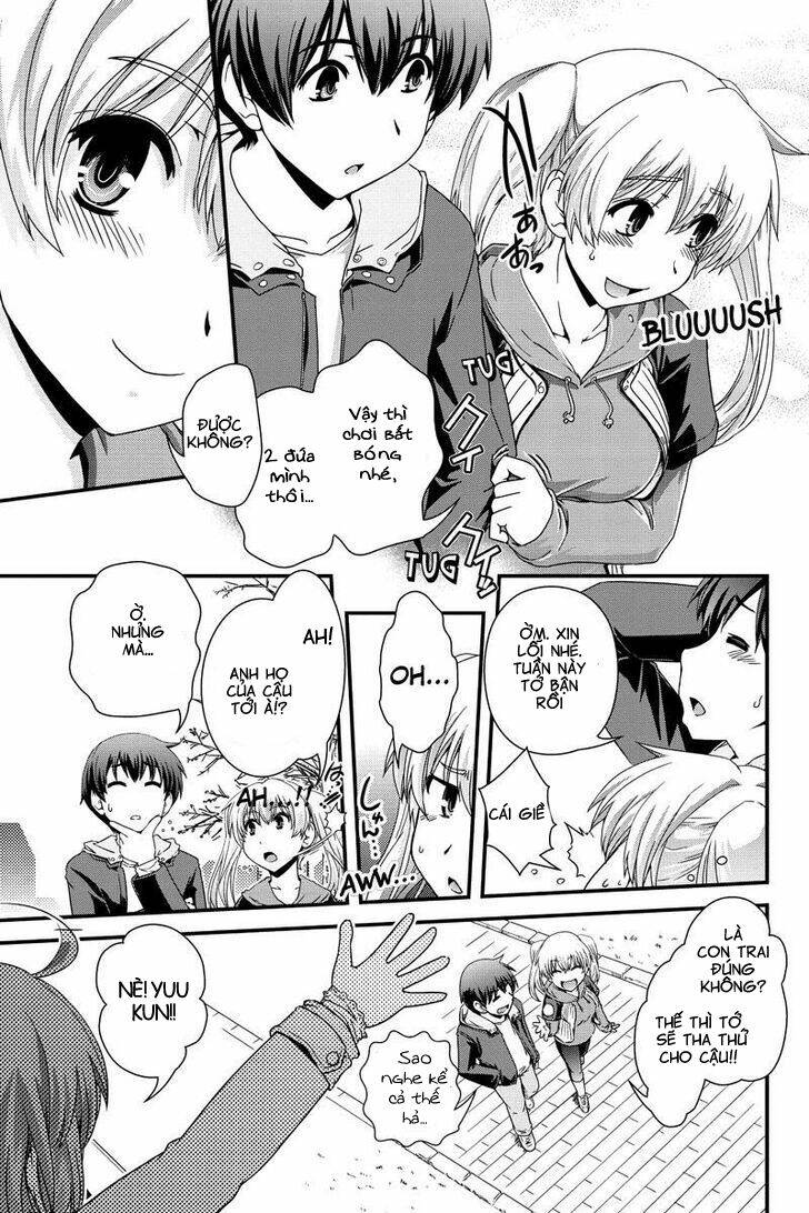 Kyoukai No Nai Sekai Chương 4 Ảnh 6