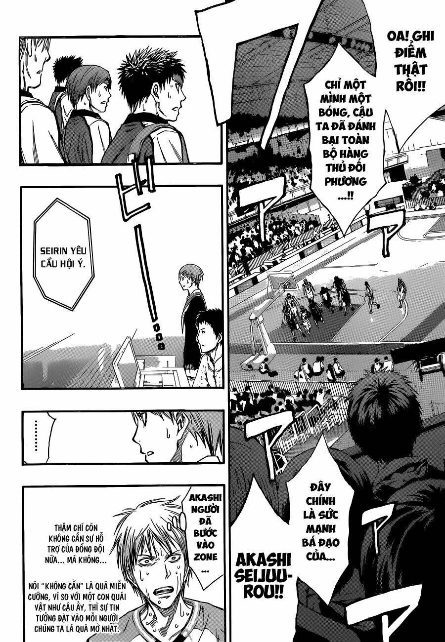 Vua Bóng Rổ Kuroko Chương 261 Ảnh 14