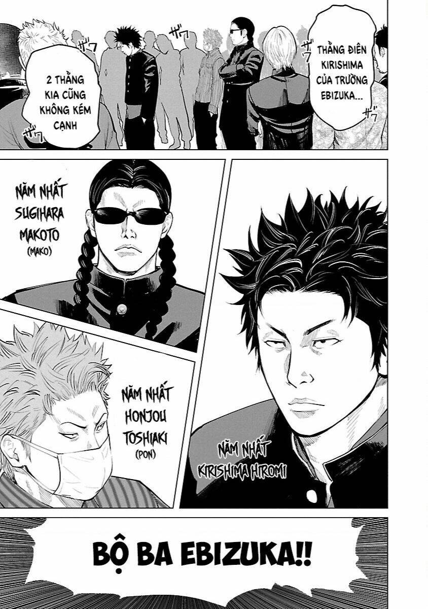 Crows Zero Reboot Chương 1 Ảnh 14
