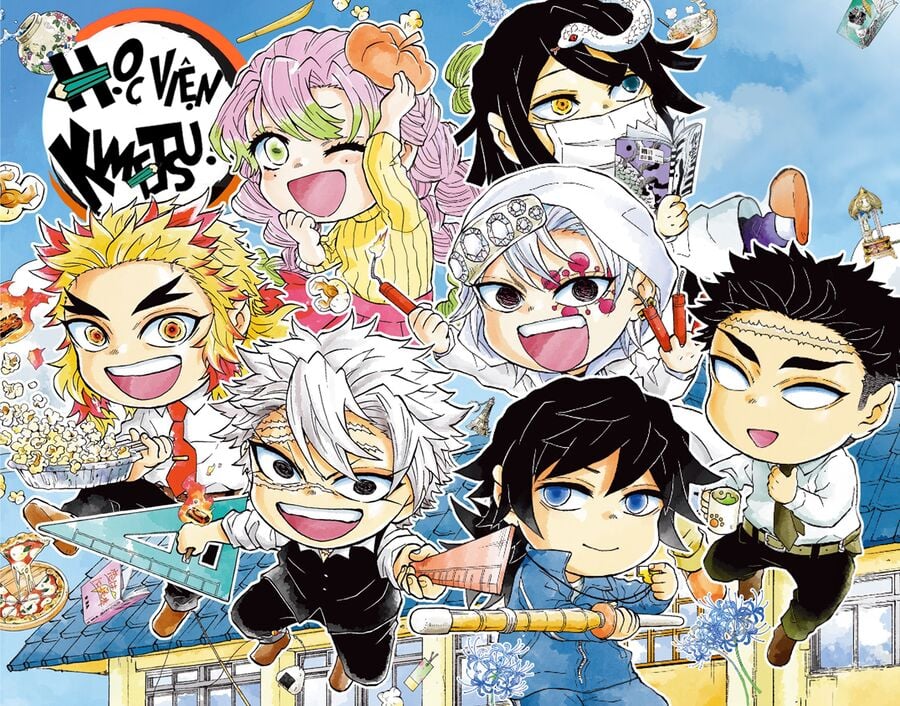 Spin-Off Học Viện Kimetsu! Chương 30.5 Ảnh 25