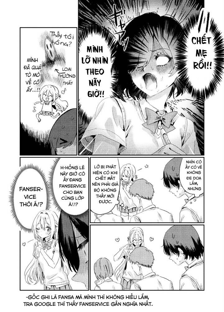 Tớ Thấy Cậu Được Đó, Aizawa-San Chương 1 Ảnh 11