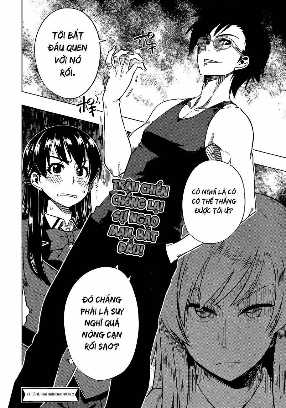 Inugami-San To Sarutobi-Kun Wa Naka Ga Warui Chương 9 Ảnh 29
