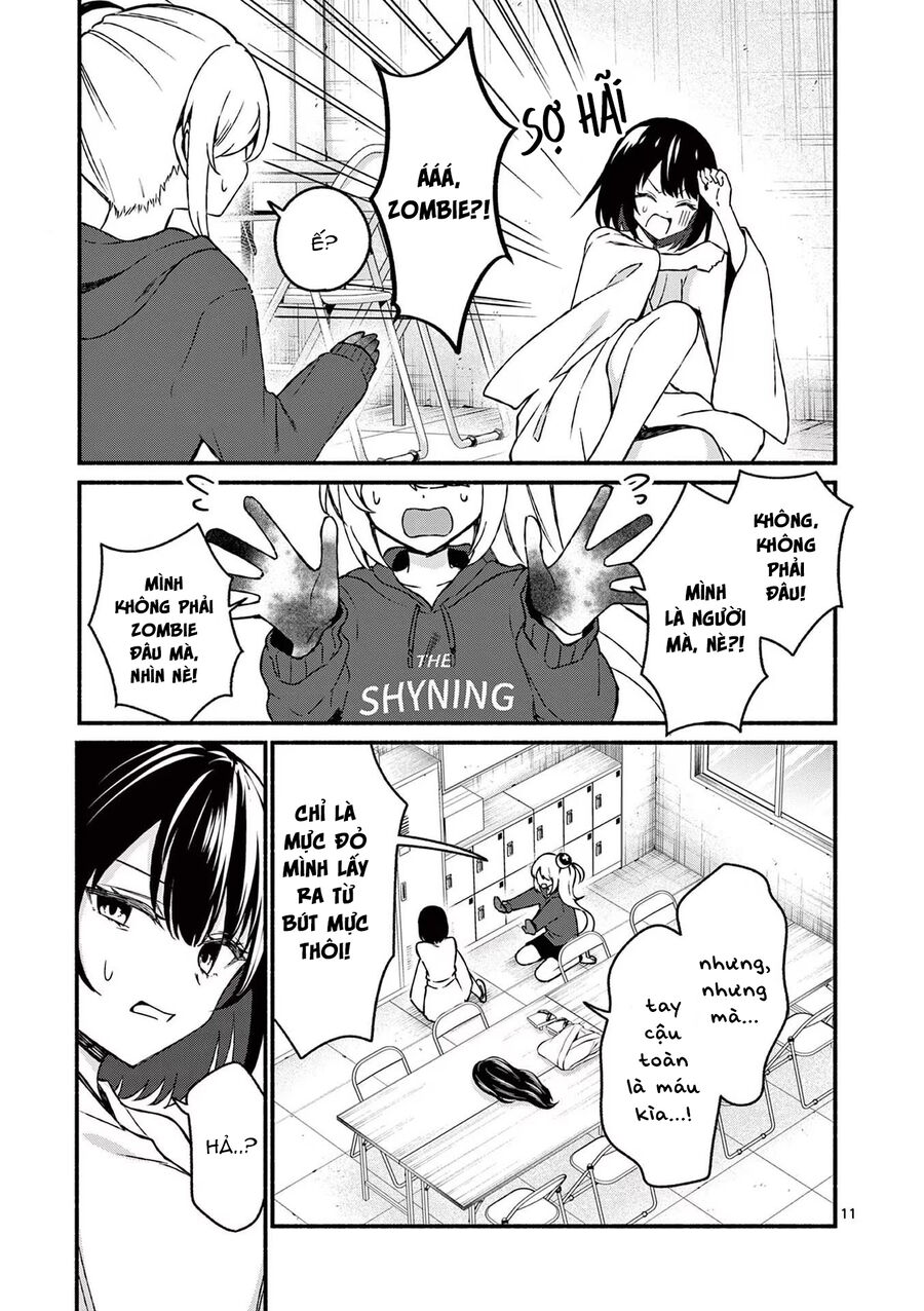 Shiotaiou No Sato-San Ga Ore Ni Dake Amai Chương 40 Ảnh 14