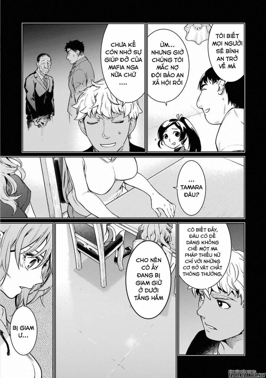 Mahou Shoujo Tokushuusen Asuka Chương 43 Ảnh 14