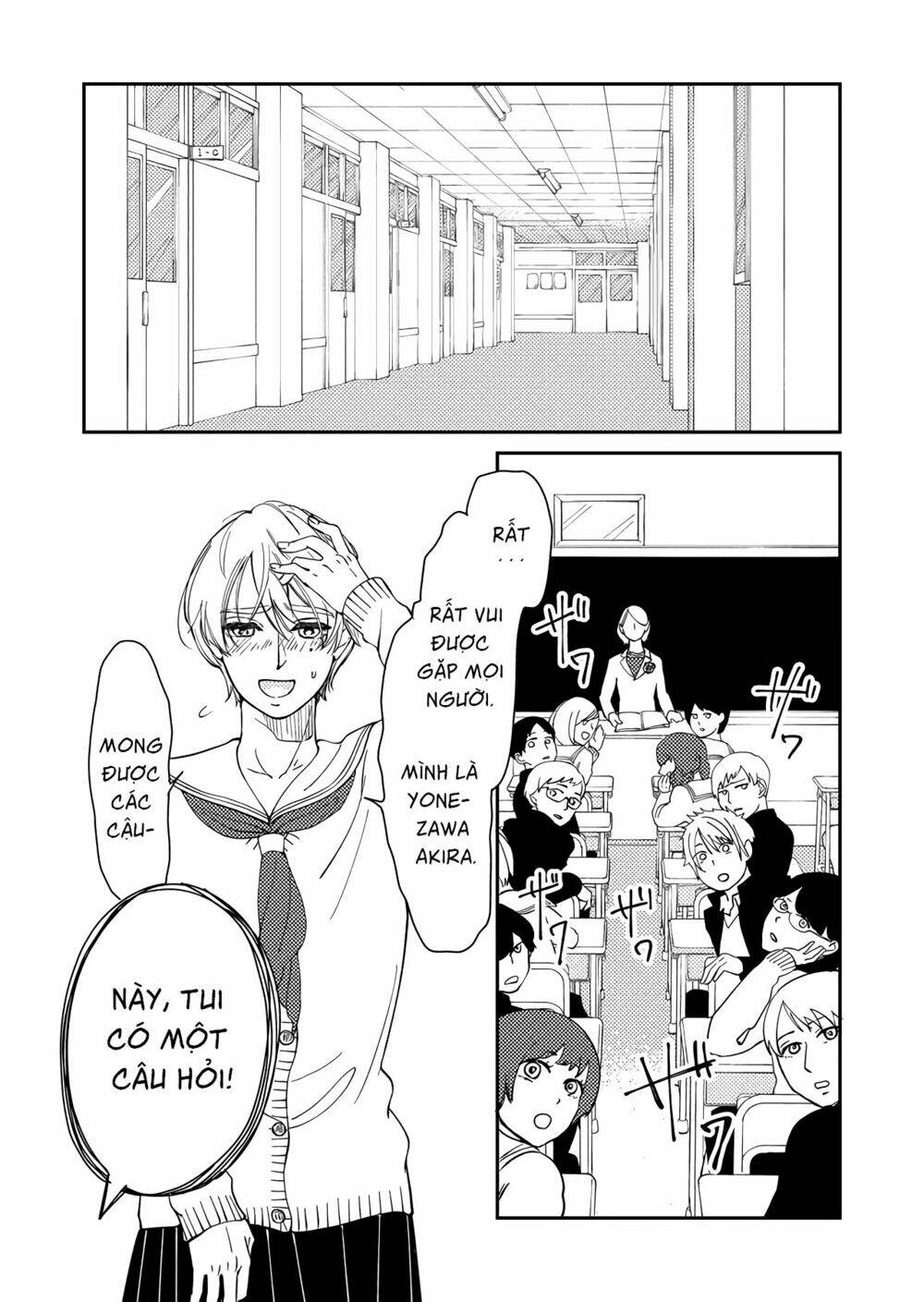 Kanojo Ni Naritai Kimi To Boku Chương 1 Ảnh 15