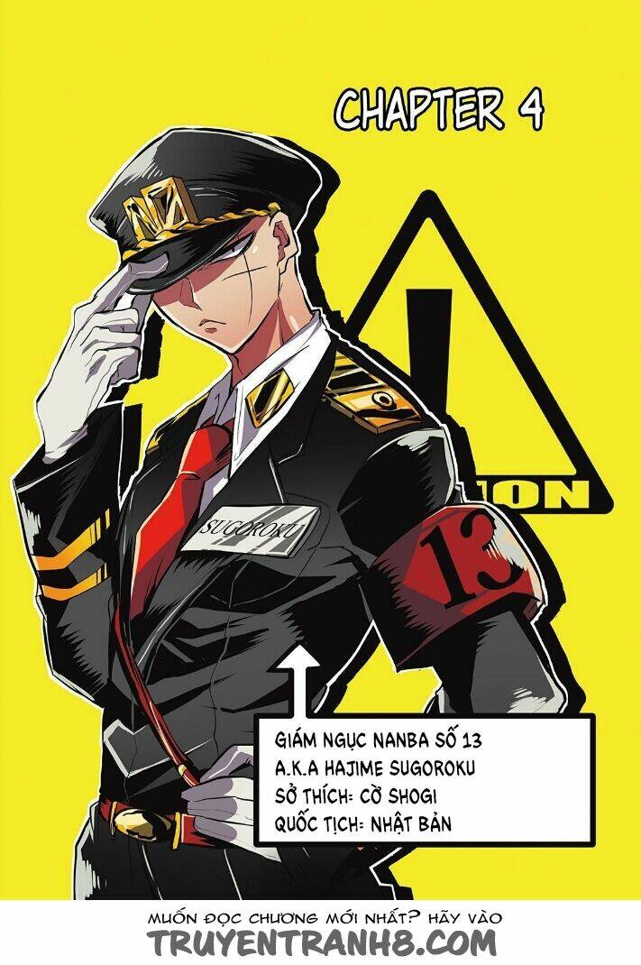 Nanbaka Chương 4 Ảnh 2