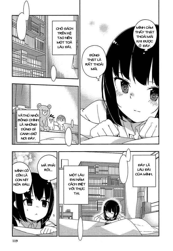 Ookami Shounen Wa Kyou Mo Uso O Kasaneru Chương 23 Ảnh 14