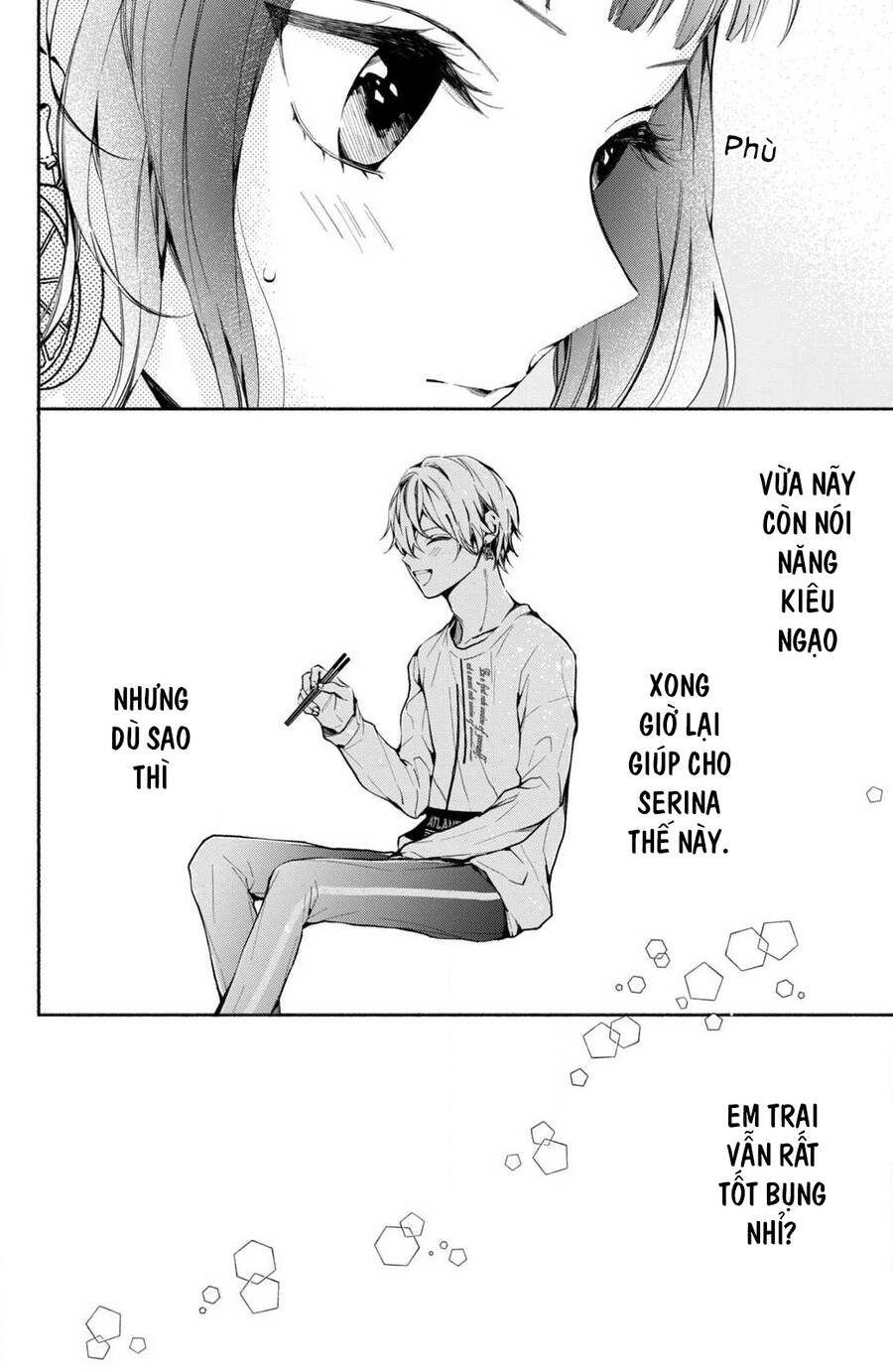 Kamiki Kyoudai Okotowari Little Brother Chương 5 Ảnh 9