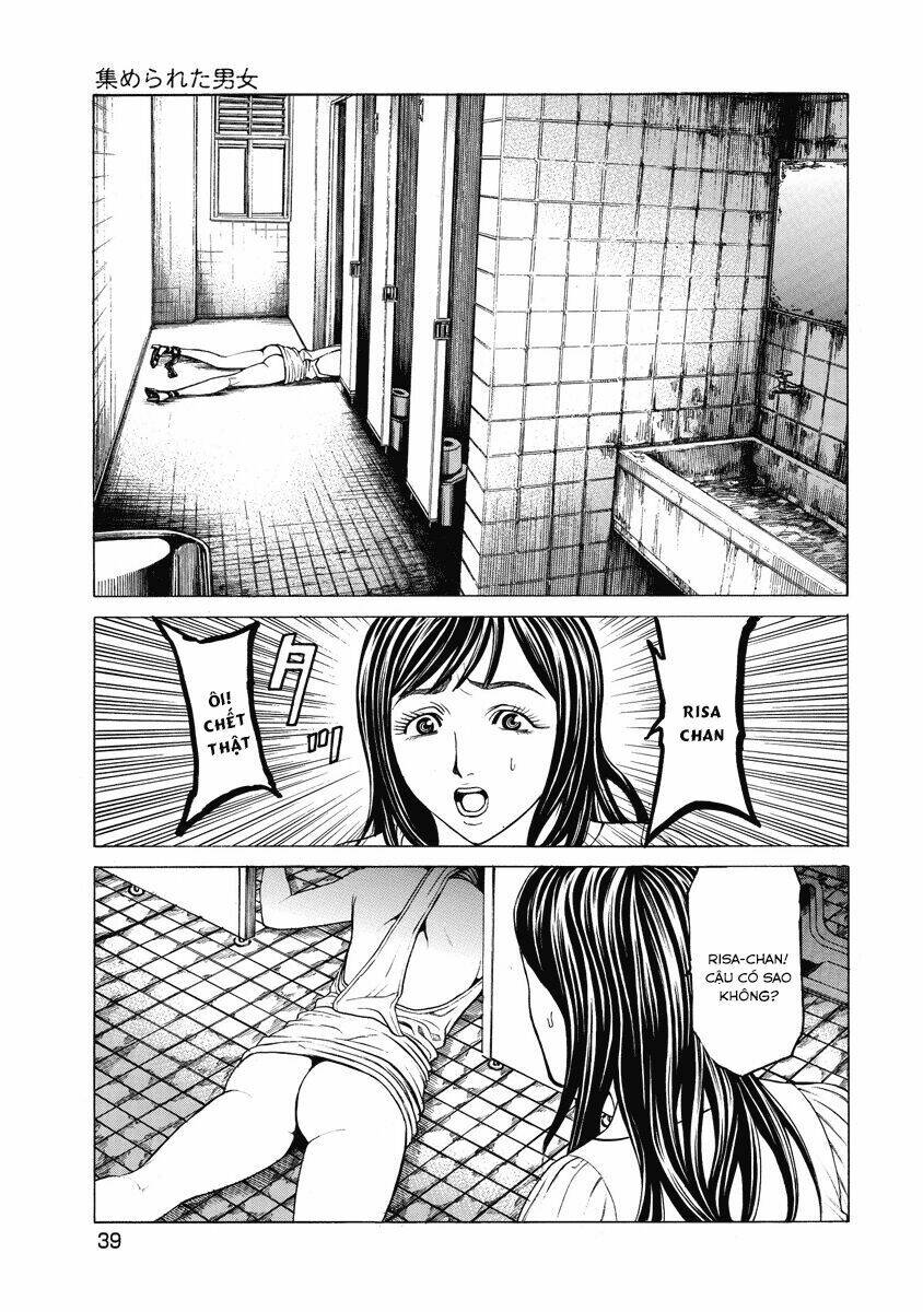 Kiriko Chương 1.2 Ảnh 18