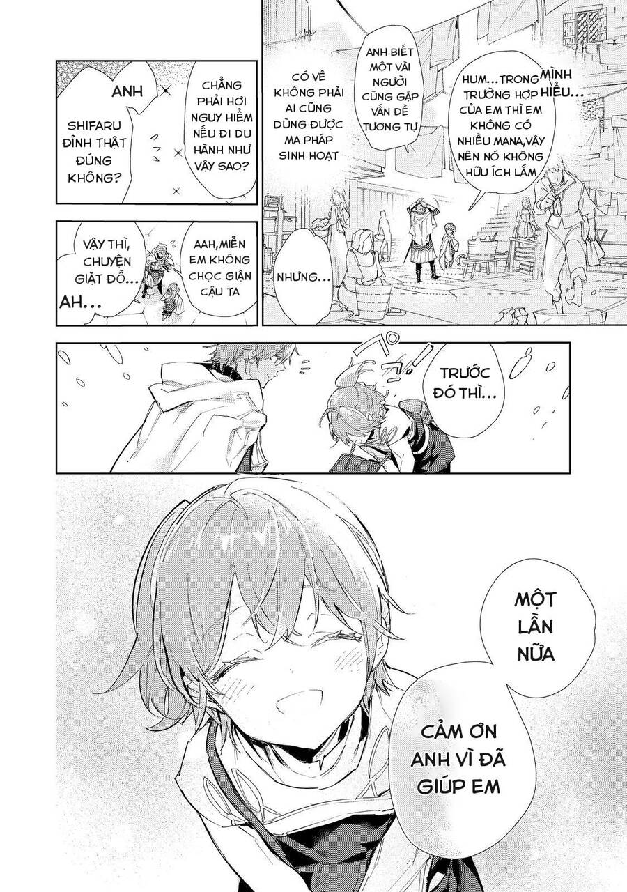 Saijaku Teima Wa Gomi Hiroi No Tabi O Hajimemashita Chương 19.1 Ảnh 9