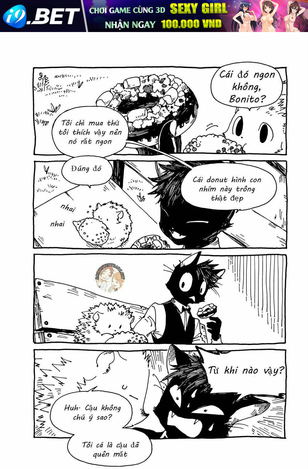 Haritoge Kuremi To Ou No Ie Chương 15 Ảnh 6