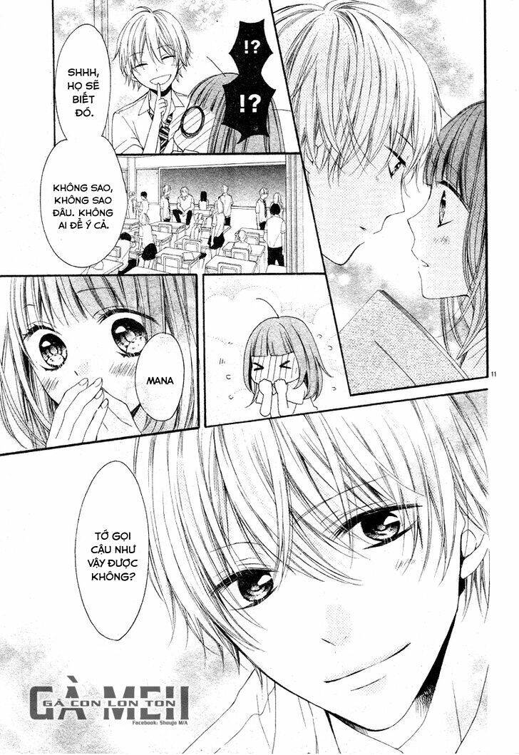 Amakute Zurui Wana No Naka Chương 3.5 Ảnh 14