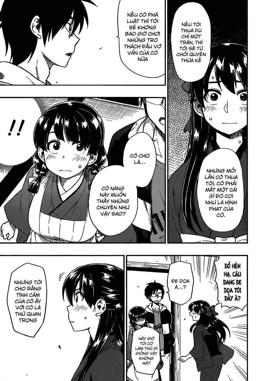 Inugami-San To Sarutobi-Kun Wa Naka Ga Warui Chương 11 Ảnh 10