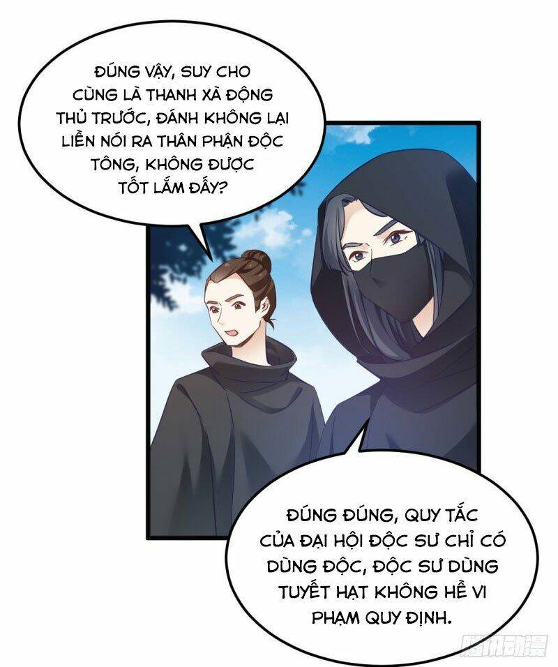 Trò Chơi Trừng Phạt Chương 96 Ảnh 29