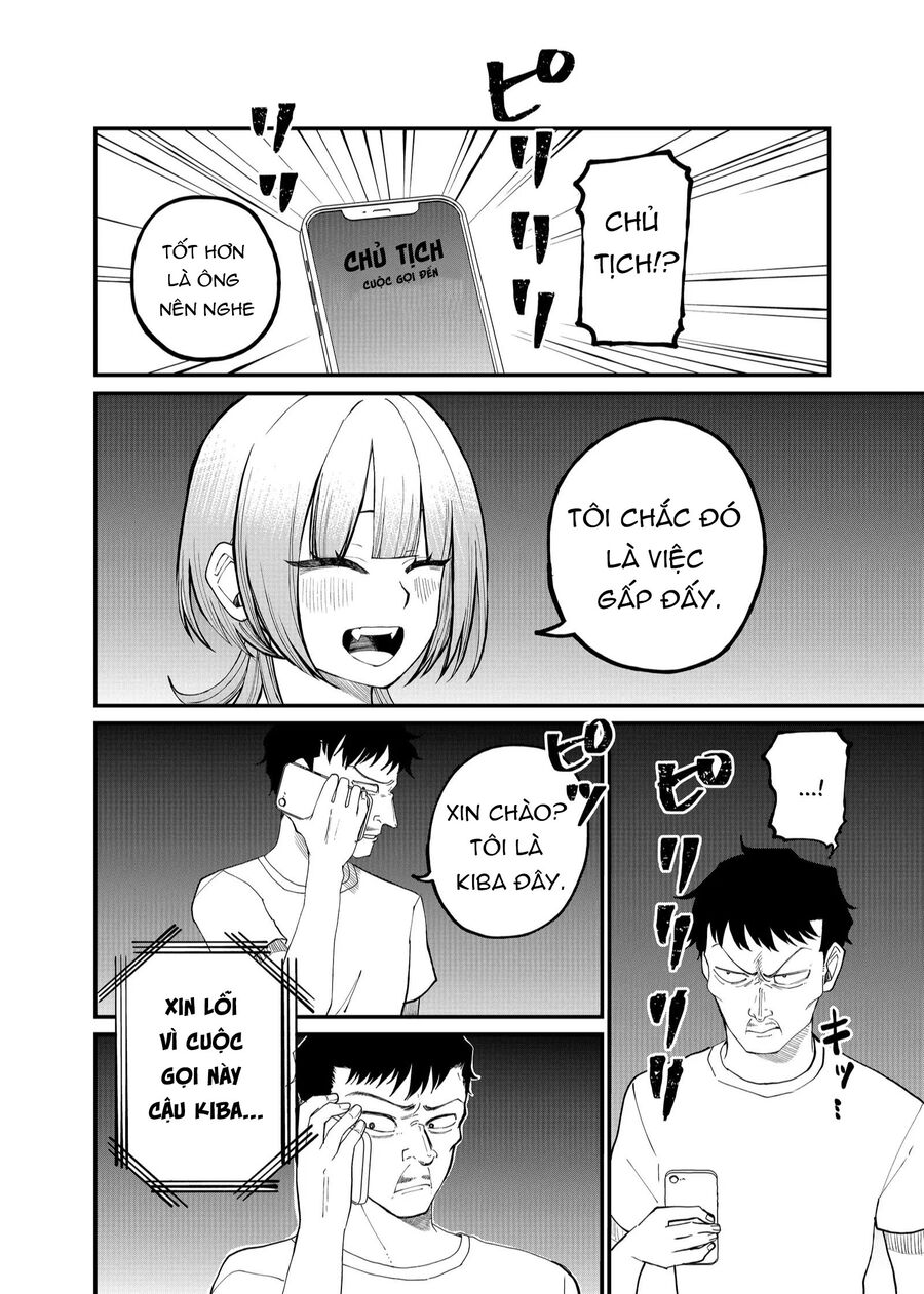 Shihai Shoujo Kubaru-Chan Chương 10 Ảnh 5