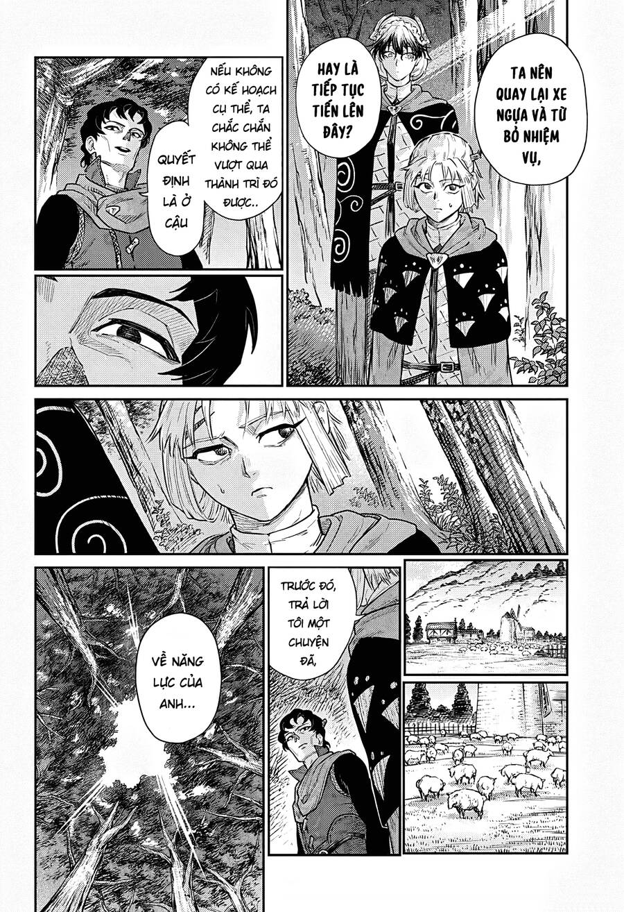 Sensou Kyoushitsu Chương 15 Ảnh 24