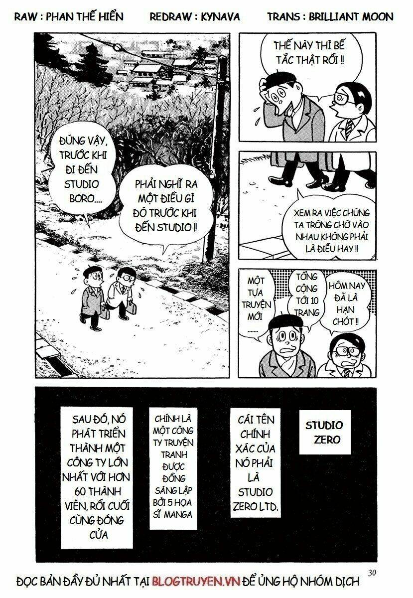 Tự Truyện Của Fujiko Fujio Chương 2 Ảnh 5