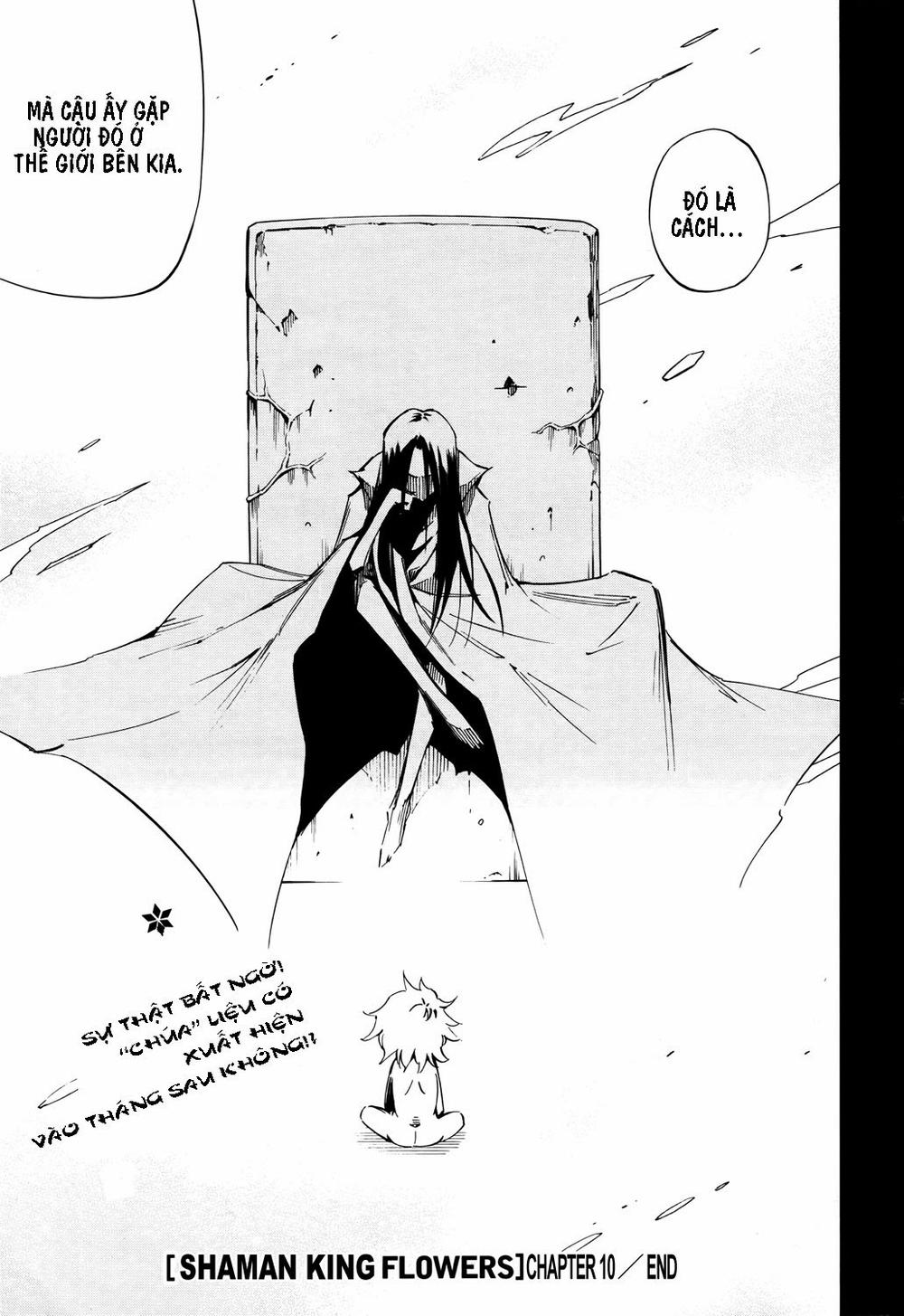 Shaman King: Flowers Chương 10 Ảnh 41