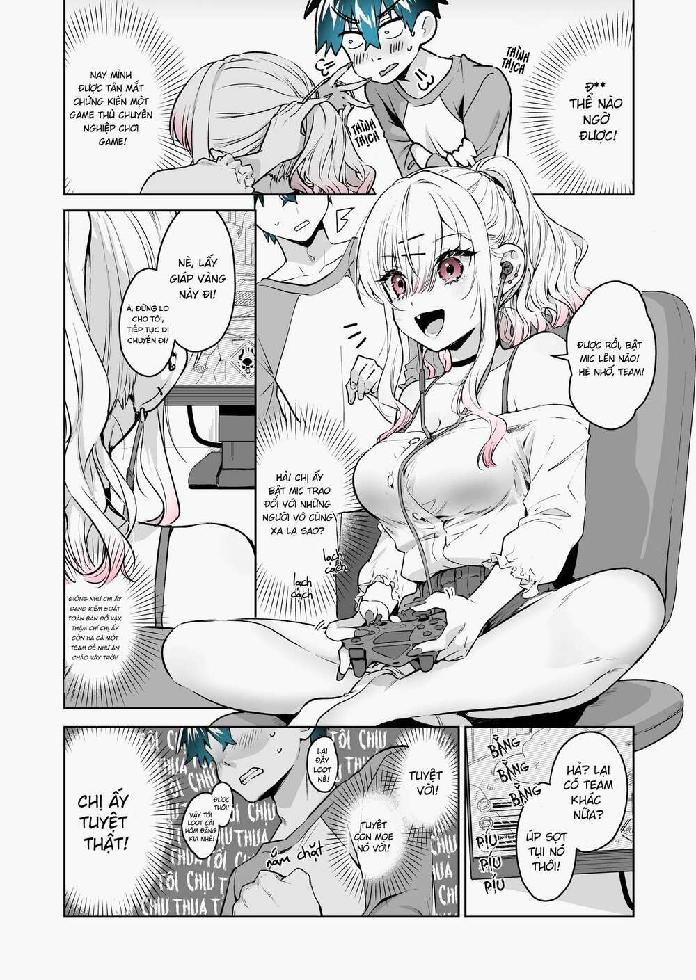 Gyaru Gamer Homeraretai Chương 5 Ảnh 4