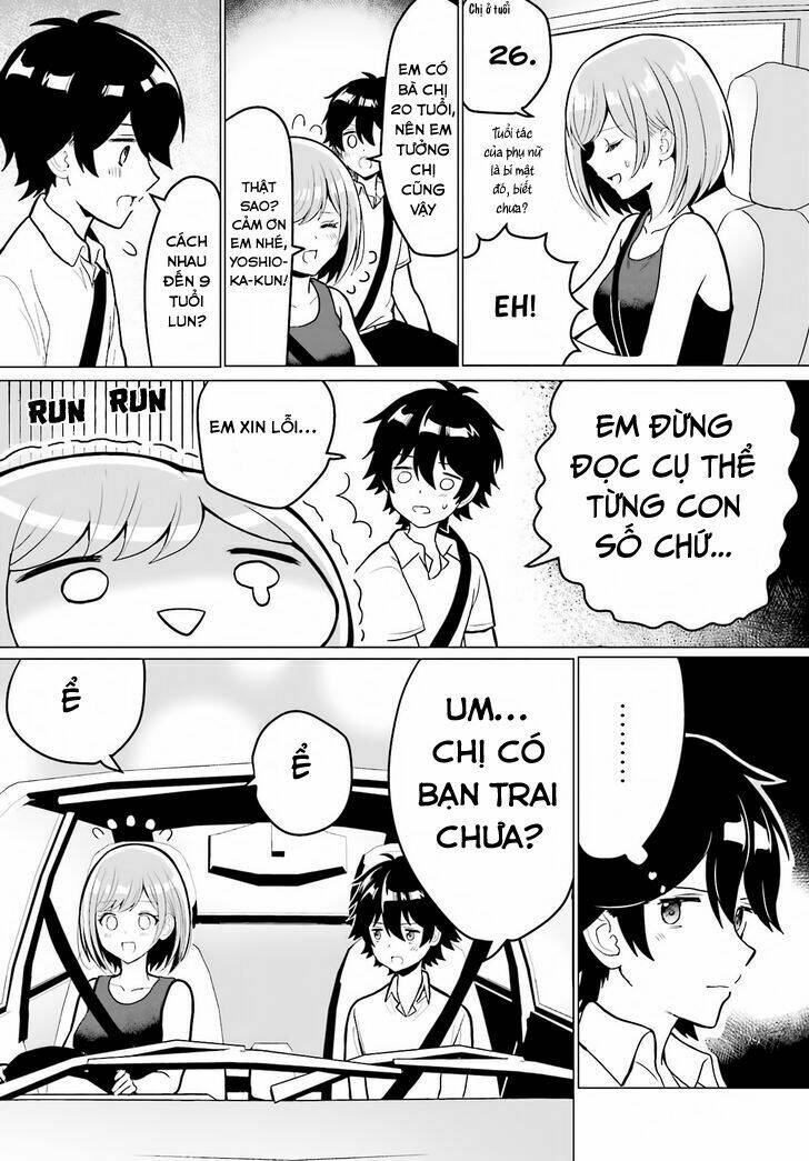 Mikami-San Wo Furimukasetai Chương 1 Ảnh 7