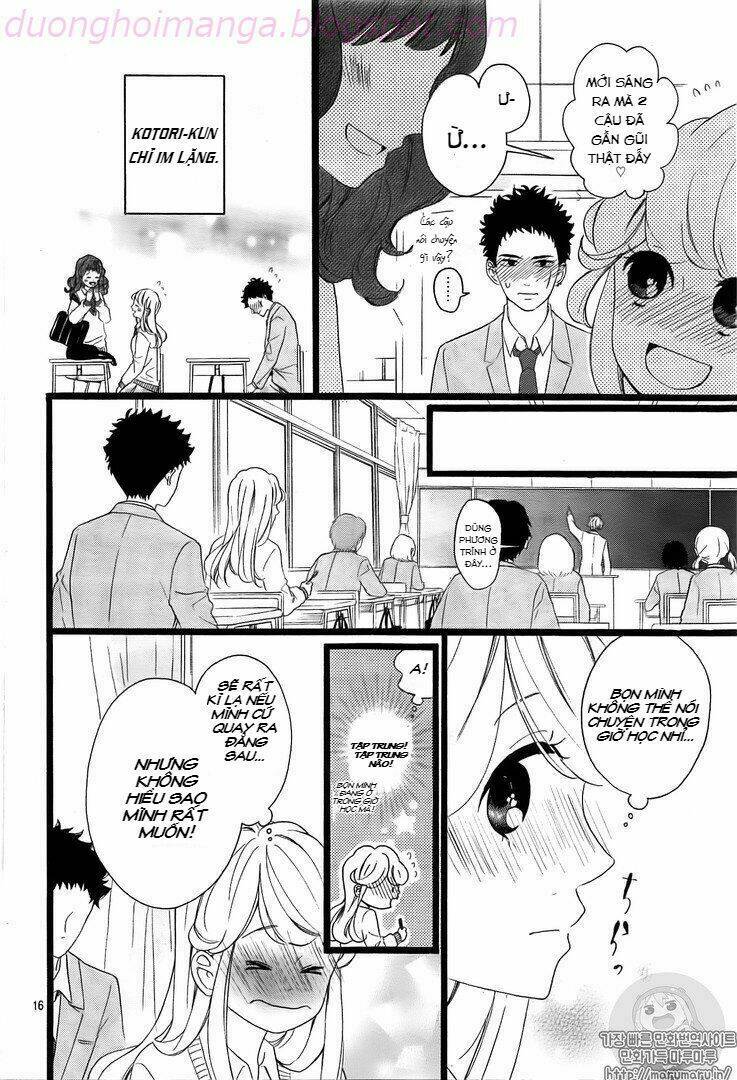Jewelry - Hane To Kotori No Subarashiki Hibi Chương 5 Ảnh 18