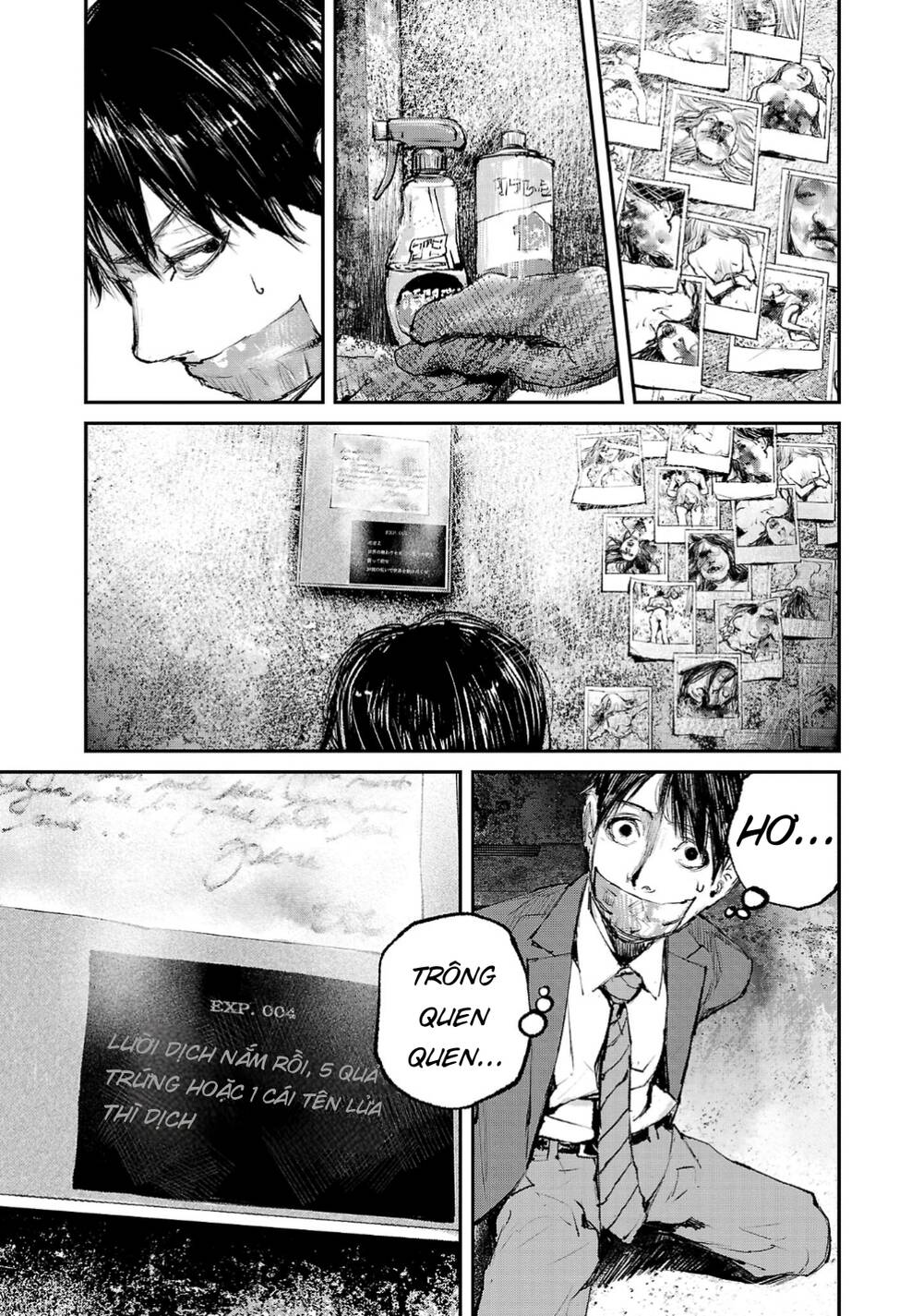 Shiriaru Kira Rando- Miền Đất Tội Lỗi Chương 3 Ảnh 32
