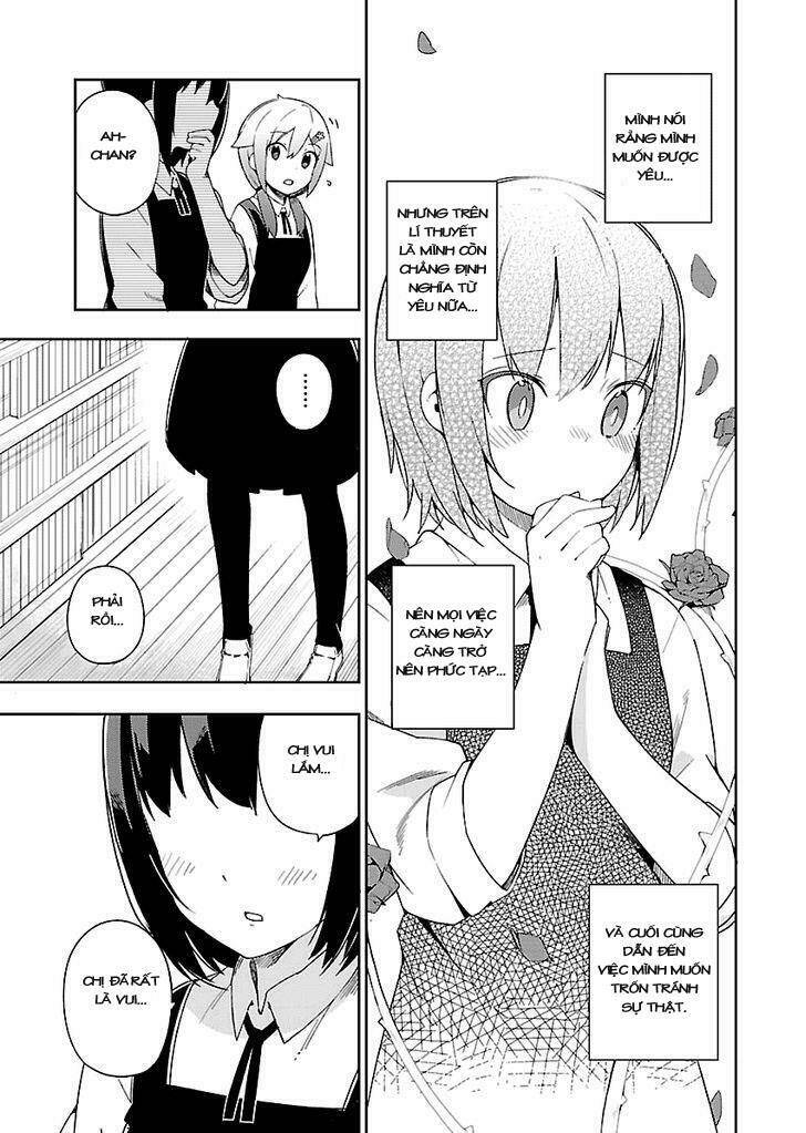 Ookami Shounen Wa Kyou Mo Uso O Kasaneru Chương 26 Ảnh 18