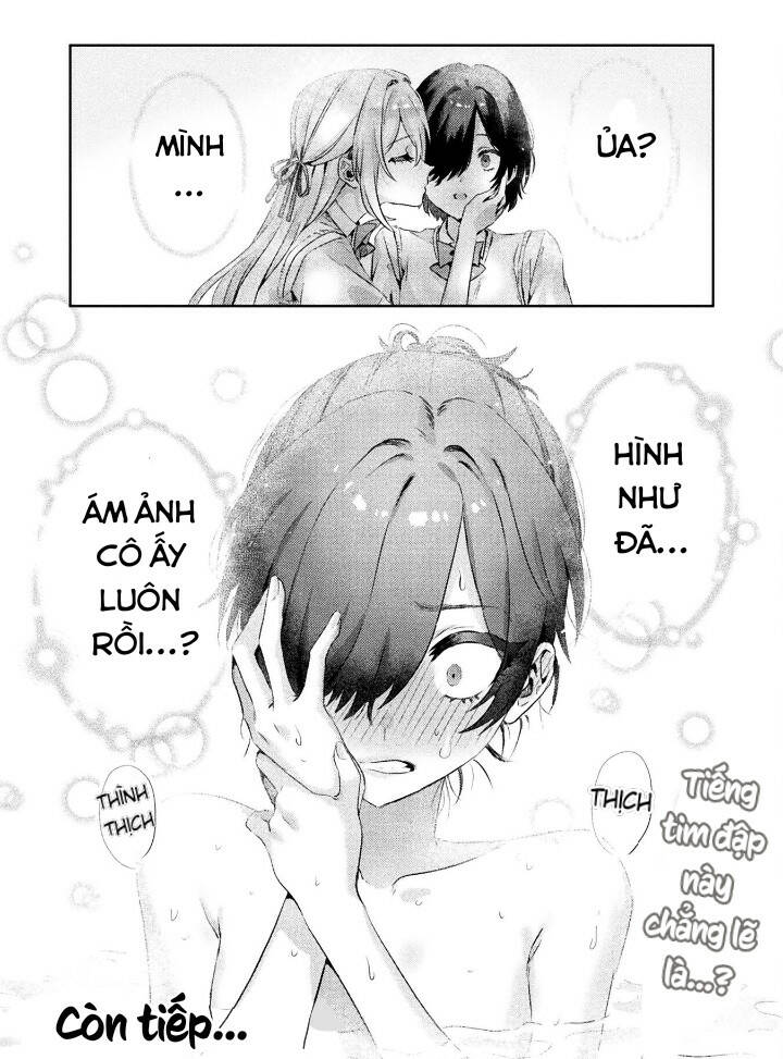 Tớ Thấy Cậu Được Đó, Aizawa-San Chương 1 Ảnh 25