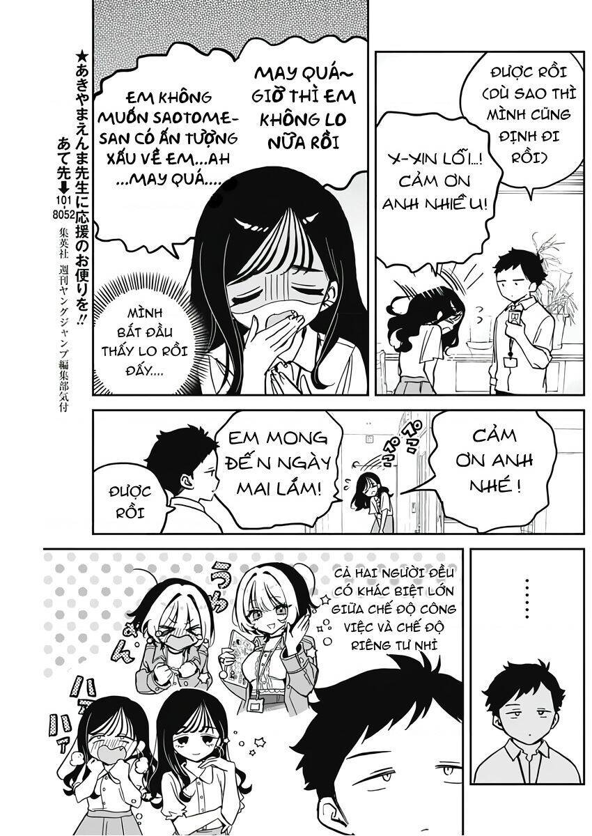Noa-Senpai Wa Tomodachi [On Going] Chương 25 Ảnh 7