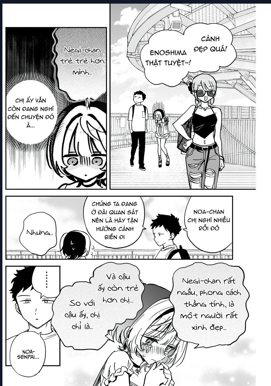 Noa-Senpai Wa Tomodachi [On Going] Chương 36 Ảnh 12