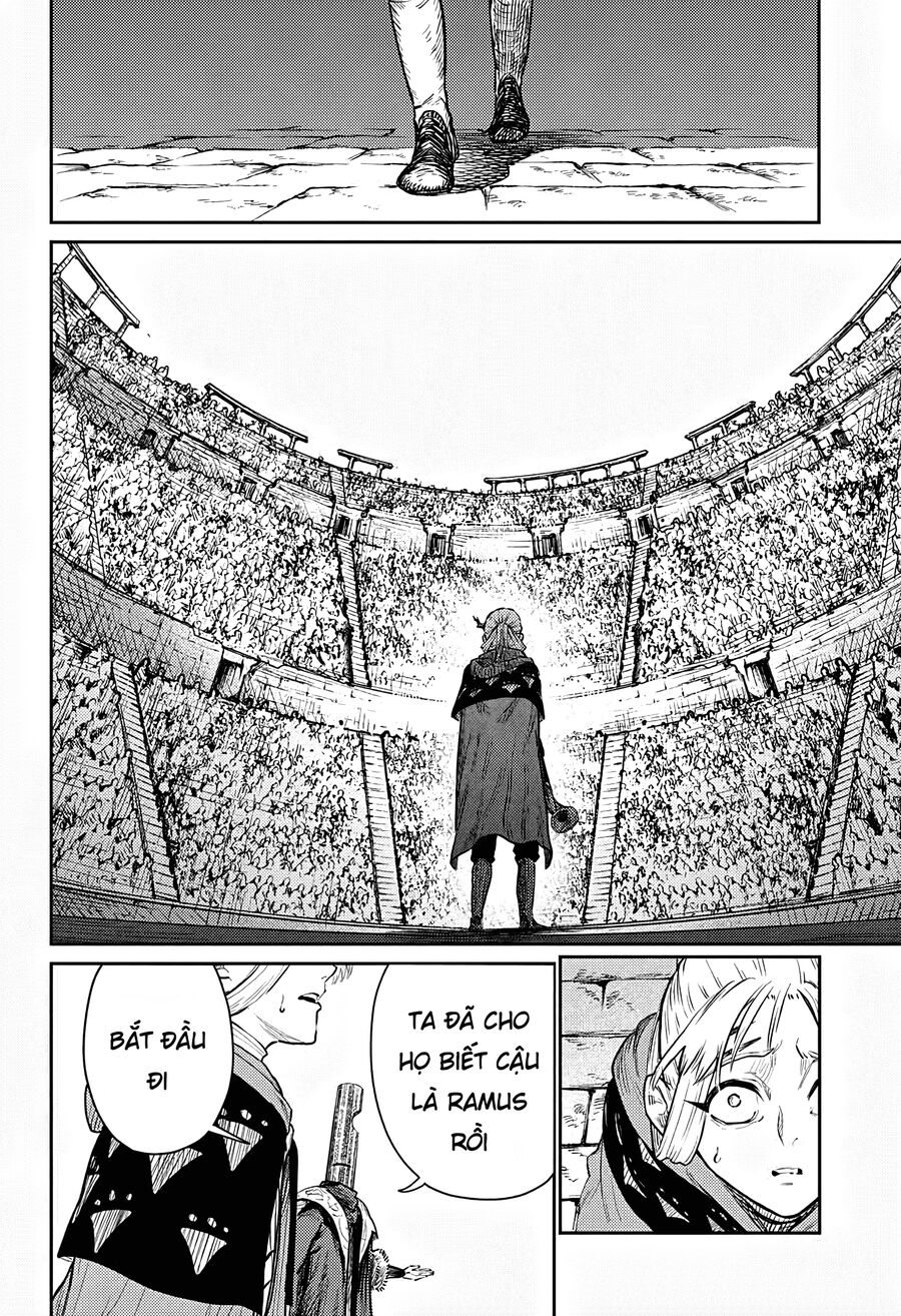 Sensou Kyoushitsu Chương 14 Ảnh 37