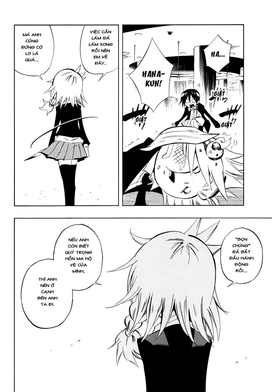Shaman King: Flowers Chương 8 Ảnh 31