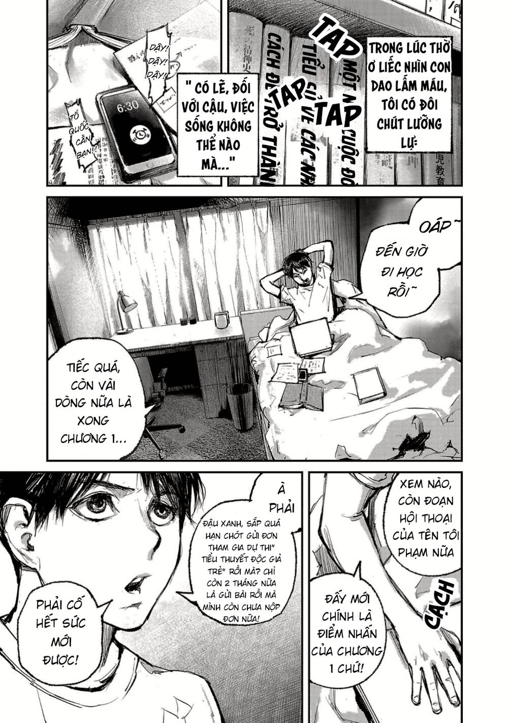 Shiriaru Kira Rando- Miền Đất Tội Lỗi Chương 1 Ảnh 6