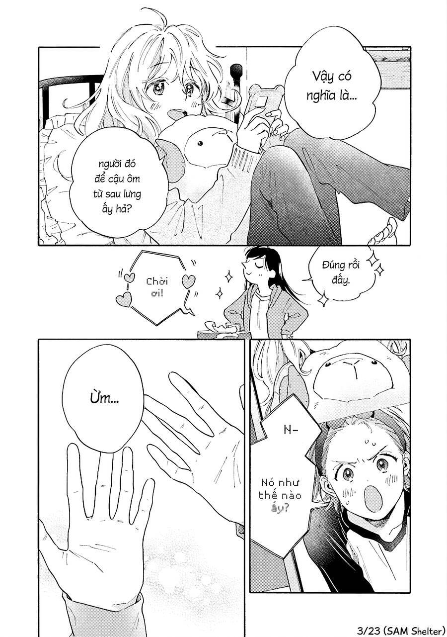Hayakawa-San Và Miura-Kun Chương 7 Ảnh 4